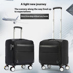 Business Luggage Men's Oxford Cloth Luggage Travel Boarding Women's Suitcase
