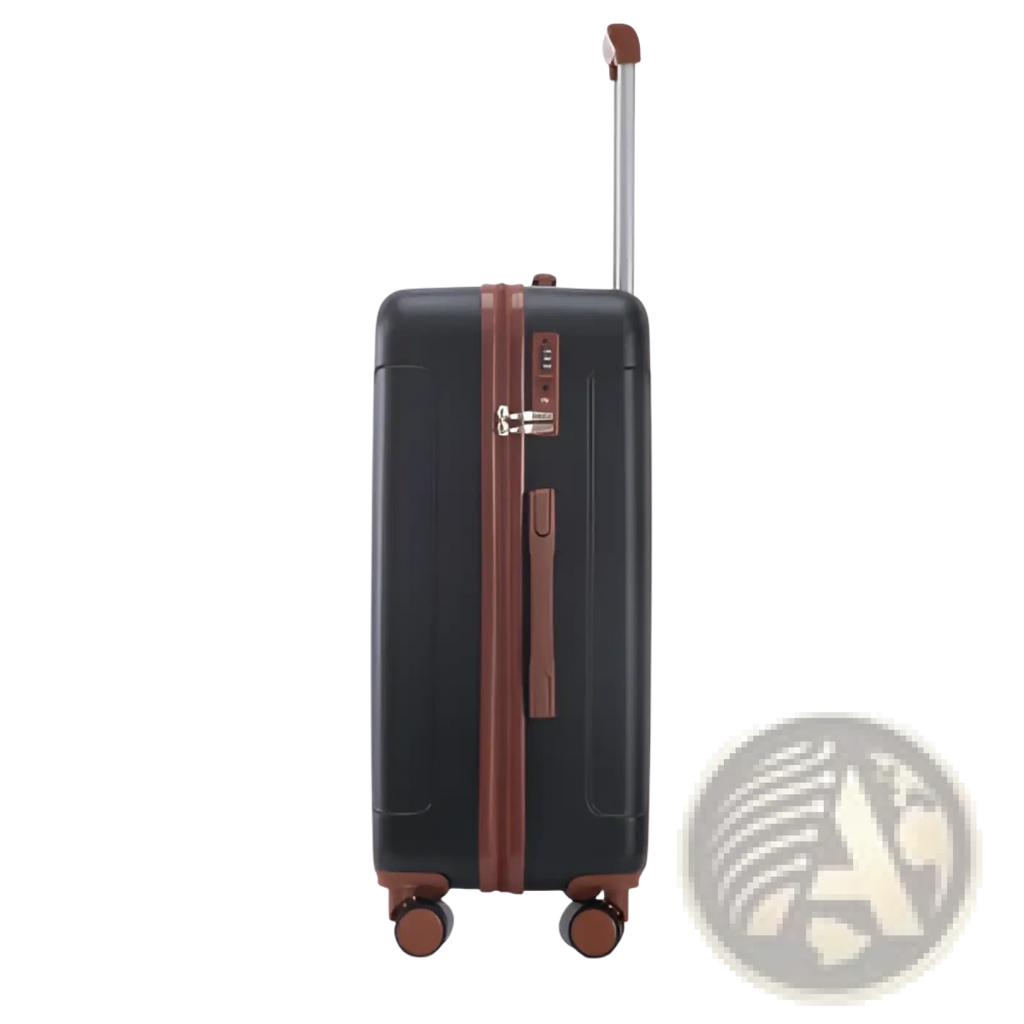 3 Piece Abs Spinner Luggage Set with Tsa Lock