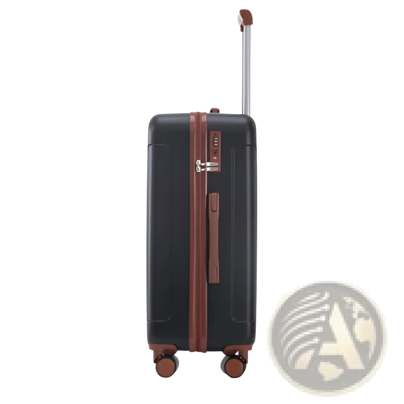 3 Piece Abs Spinner Luggage Set with Tsa Lock