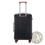 3 Piece Abs Spinner Luggage Set with Tsa Lock