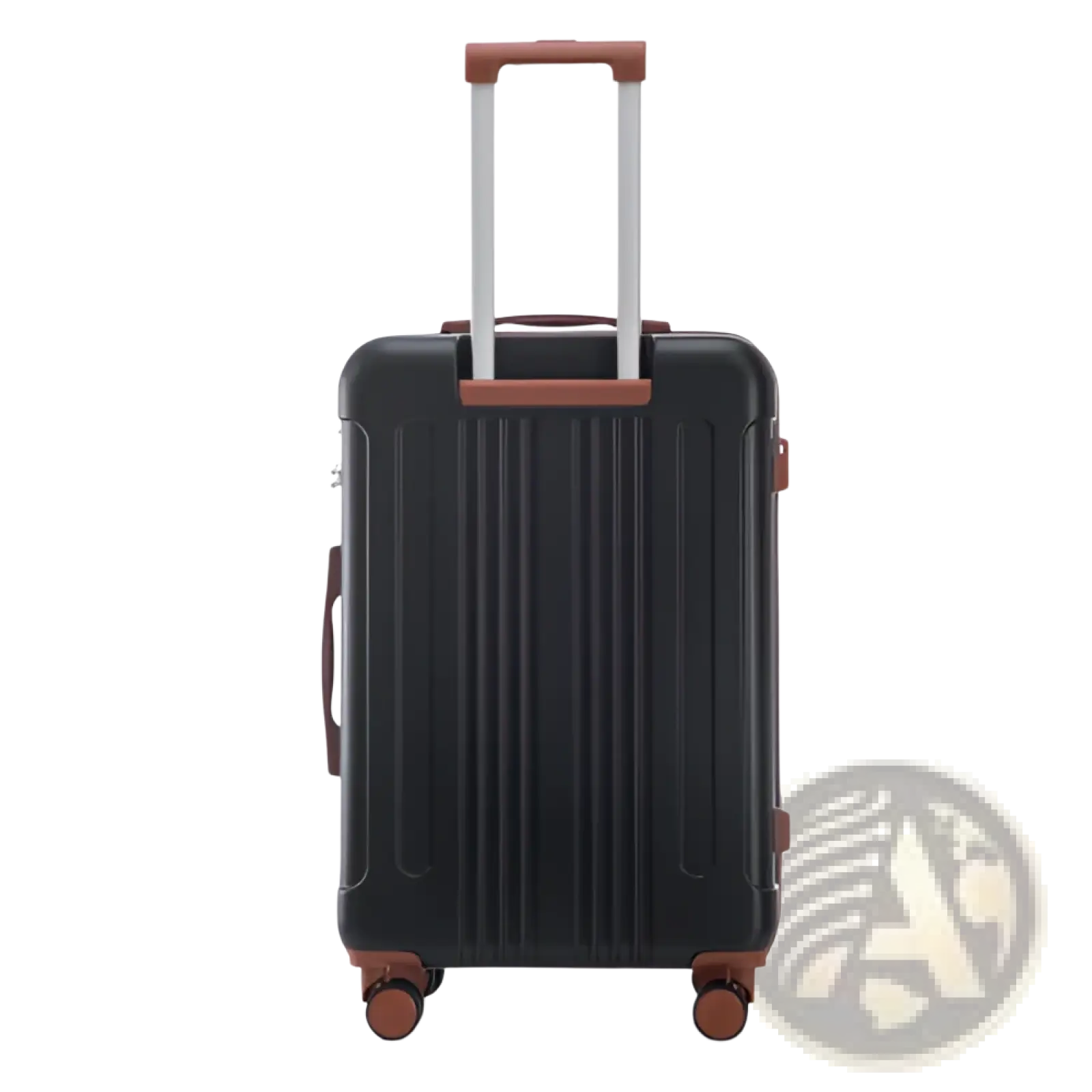 3 Piece Abs Spinner Luggage Set with Tsa Lock