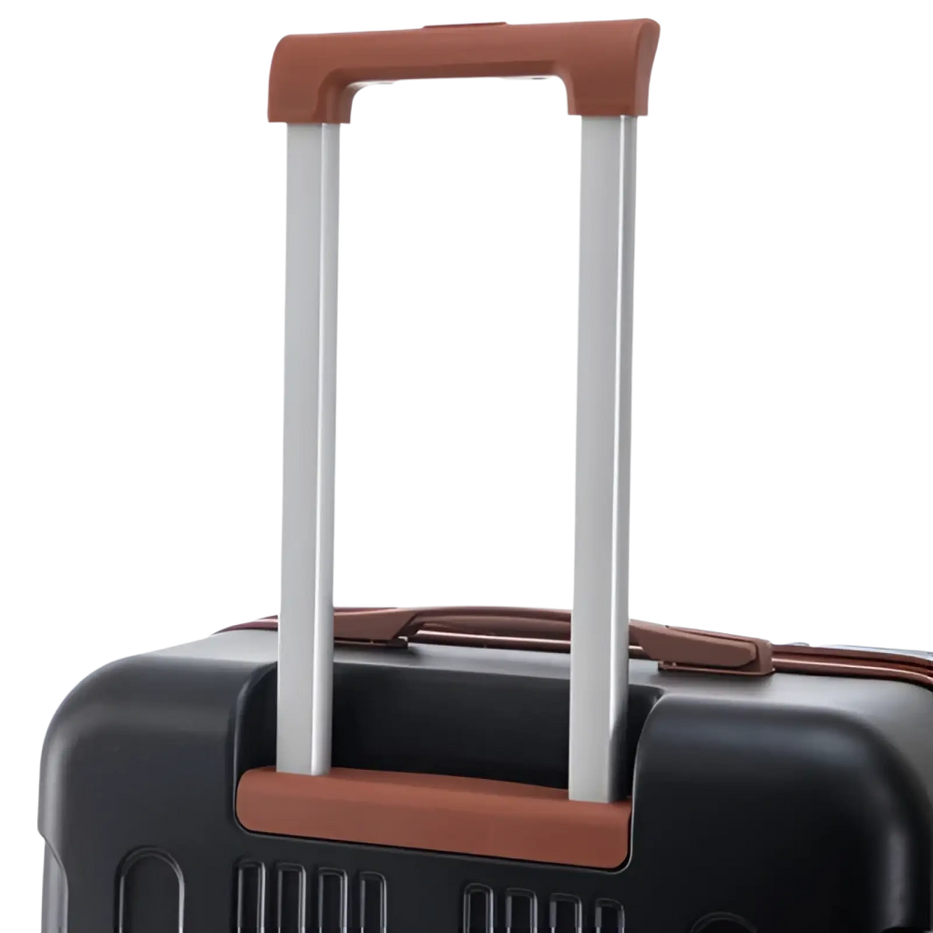 3 Piece Abs Spinner Luggage Set with Tsa Lock