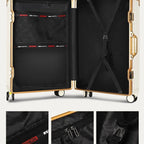 Suitcase Large Capacity Aluminium Frame Luggage