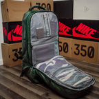 Emerald Green Leather Carry-On Patented Backpack (Only 300 Made)