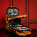 Brown Leather Luxury Patented Carry-On Bag (Only 300 Made)