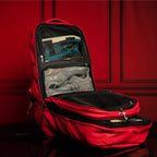 Red Leather Patented Shoe Bag (XL Design) *Holds Size 17