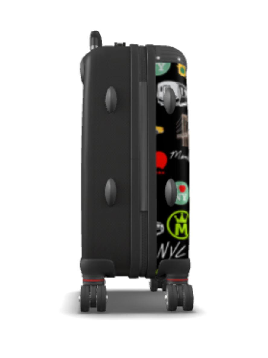 Suitcase VOYAGE EXECUTIVE MANHATTAN – BYMANYC ® New York Eco Travel