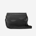 Vegan Gold Messenger Bag 16” | BYMANYC ® New York Luxe Metallic Edition