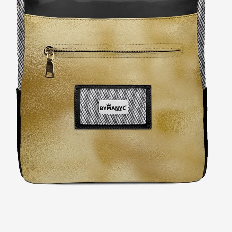 Vegan Urban Luxe Backpack 13” | BYMANYC ® New York Minimalist Design