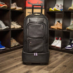 Black Leather Carry-On Roller Bag (Only 150 Made)