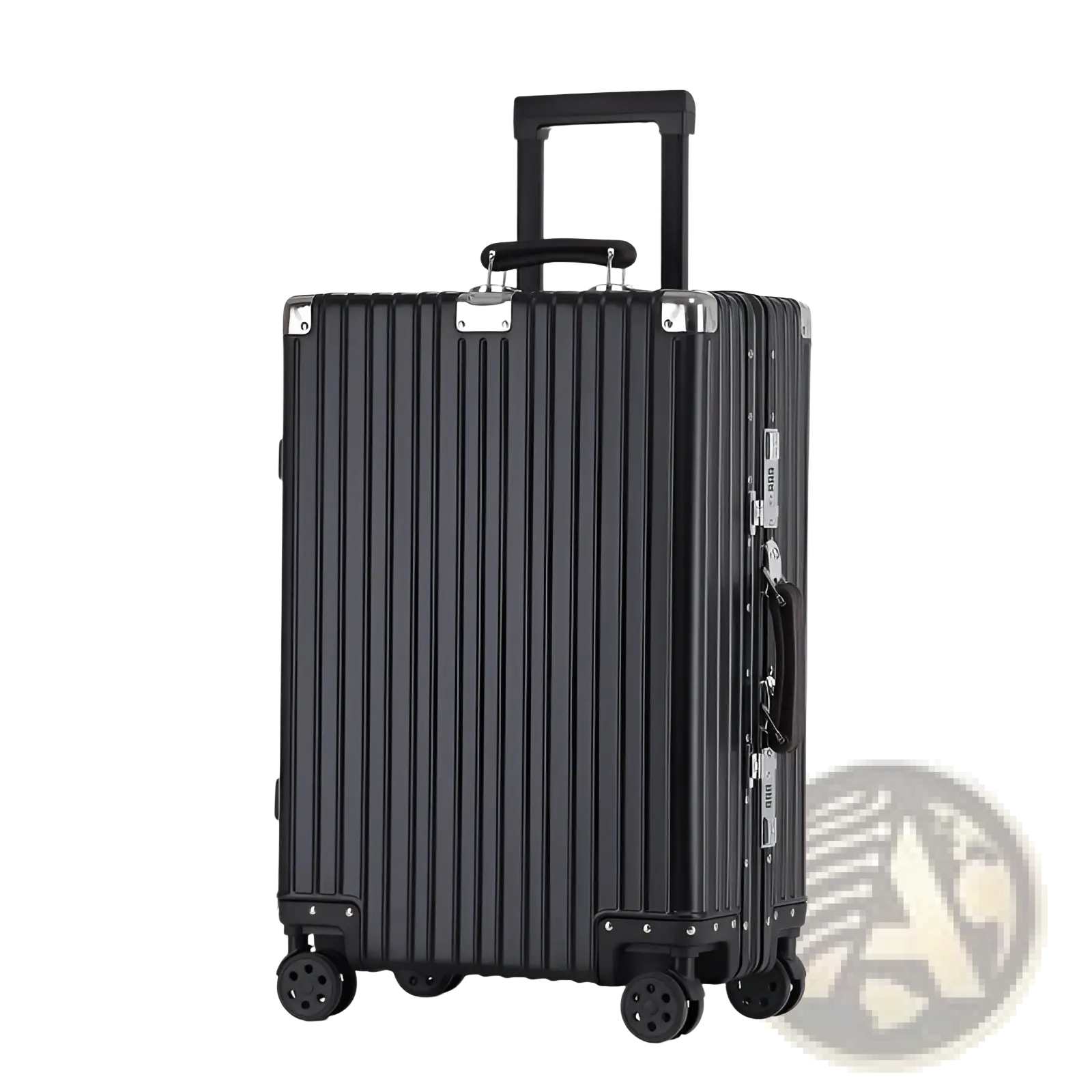 Aluminum Magnesium Luggage Hardshell Spinner Suitcase