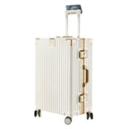 Suitcase Large Capacity Aluminium Frame Luggage