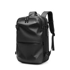 Men's Vacuum Compression 60l Expandable Travel Backpack
